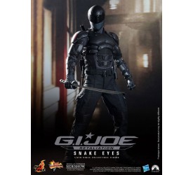 G.I. Joe Retaliation Movie Masterpiece Action Figure 1/6 Snake Eyes 30 cm